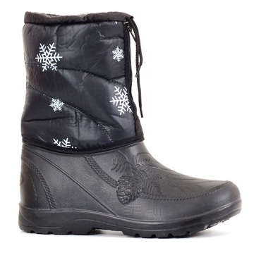 Женский зимний снег для водных вод