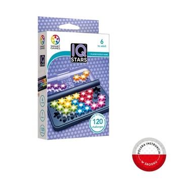 Gra logiczna łamigłówka IQ Stars Smart Games