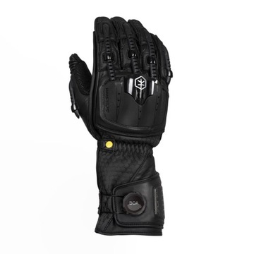Knox rękawice Handroid All Black Mk5 2XL