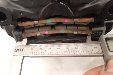 Suzuki GSX-S 1000 21- Передние тормозные суппорты BREMBO, комплект