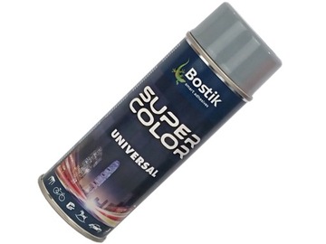 Bostik Varnish Spray Super Color Grey 400 мл