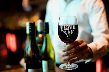 Подарок на день рождения 18 30 40 50 60 стекло с гравировкой