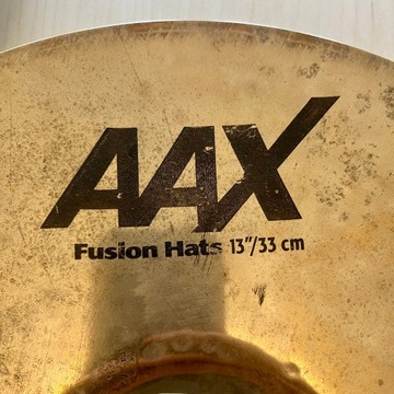 Шапки Sabian AAX Fusion 13 дюймов (21350XB) Хай-хэт