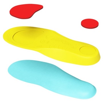 Wkładki ortopedyczne FootWave KIDS SUPI PRO 32-34