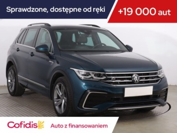 Volkswagen Tiguan II SUV Facelifting 1.5 TSI 150KM 2023 VW Tiguan 1.5 TSI, Salon Polska, Serwis ASO, DSG