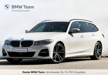 BMW Seria 3 G20-G21 Touring 2.0 320d 190KM 2022 BMW Seria 3 320d xDrive 190KM M Pakiet Lasery Adaptacyjny Tempomat VAT23
