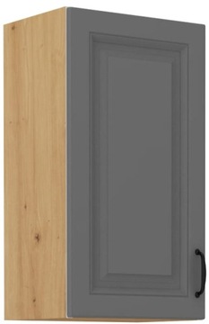 SZAFKA KUCHENNA ARTISAN SZARY WISZĄCA 40X72 STILO