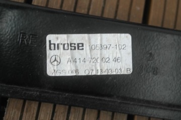 MERCEDES VANEO W414 01-05 ZVEDÁK OKNO PŘEDNÍ PRAVÝ OE