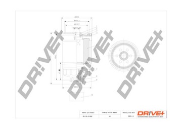 DR!VE+ DP1110.13.0262 FILTR PALIVA