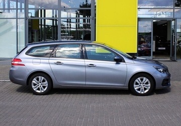 Peugeot 308 II SW Facelifting 1.5 BlueHDI 130KM 2020 Peugeot 308 1.5 BlueHDI 130KM Active SS FV23 Salon PL Serwis ASO 1 wl., zdjęcie 4