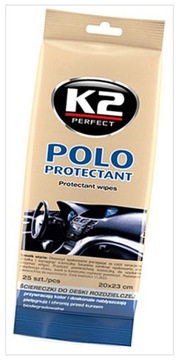 Q3K93 K2 POLO CHUSTECZKI CZYSZCZENIA PIELĘGNACJI KOKPITU K420