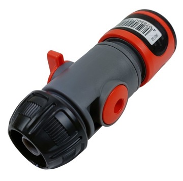 Gardena 942 szybkozłączka do węża z zaworem regulator przepływu 1/2