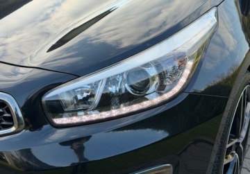 Kia Ceed II Kombi Facelifting 1.4 DOHC 100KM 2017 Kia Ceed 1,4 100KM Navi Kamera Android Climatronic Led Bezwypadkowy SERWIS, zdjęcie 10