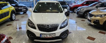 Opel Mokka I SUV 1.4 Turbo ECOTEC 140KM 2015 Opel Mokka Polski salon Jeden wlasciciel Biala perla Navi Kamera MOZLIWA, zdjęcie 1