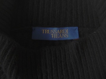 TRUSSARDI JREANS WEŁNA rozm. L