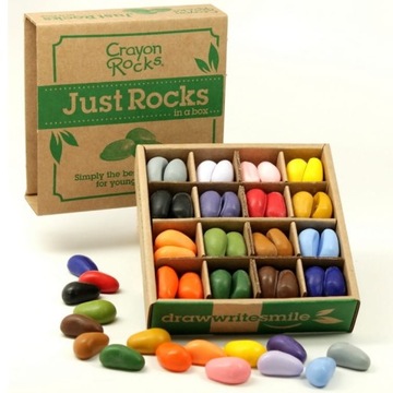 KREDKI CRAYON ROCKS w Pudełku 64 Sztuki 16 Kolorów