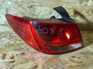 Peugeot 408 lampa tył lewa