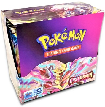 Karty Pokemon Kolekcjonerskie Saszetki Zestaw Lost Origin 360 Sztuk Prezent
