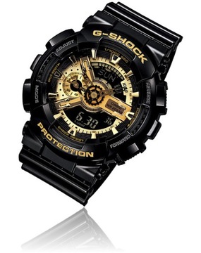 Sportowy zegarek męski Casio G-SHOCK GA-110GB +Box + GRAWER GRATIS