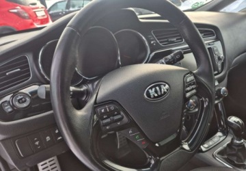 Kia Ceed II Kombi 1.6 GDI 135KM 2014 Kia Ceed 1,6 135 KM Business Line Zarejestrowany w PL 1.6 Benzyna, zdjęcie 4