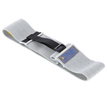 EKSPANDER regulowany do ćwiczeń NÓG materiałowy