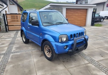 Suzuki Jimny III Standard 1.3 16V 4WD 80KM 1999 Suzuki Jimny Gaz LPG, 4x4, reduktor, Zdrowy W..., zdjęcie 1