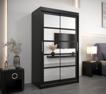 Шкаф-купе двухдверный R2 120 см.
