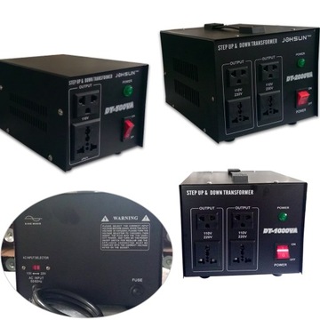Преобразователь напряжения 2000 Вт 110В/230В