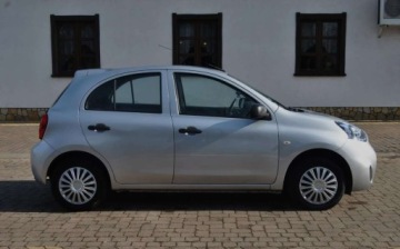Nissan Micra IV Hatchback 5d Facelifting 1.2 80KM 2016 Nissan Micra GWARANCJA, 2016r, 1.2 Benzyna 80KM, Niski przebieg, Ladnie ut, zdjęcie 14