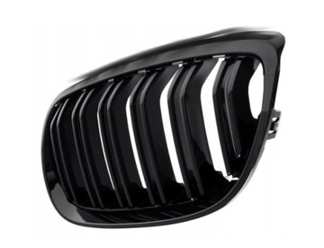 Решетка для почек BMW E92 E93 PRE LCI /LCI Черный глянцевый