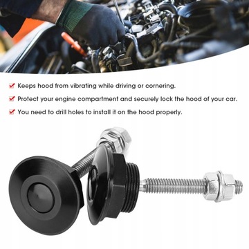 БЫСТРОРАЗЪЕМНАЯ КНОПКА ЗАМКА КАПОТА 32MM