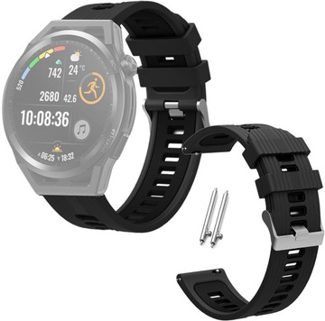 PASEK OPASKA 22mm UNIWERSALNY do ZEGARKA SMARTWATCH SAMSUNG HUAWEI XIAOMI