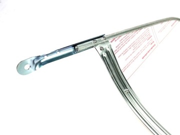 Szyba owiewka kosz wózek boczny Super-Elastik MZ ES 250 Trophy STOYE TS ETZ