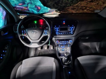 Hyundai i20 I Hatchback 5d Facelifting 1.4 CVVT 100KM 2015 Hyundai i20 Opłacony Zadbany Serwisowany Bogaty, zdjęcie 19