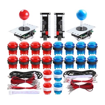 Odtwarzacz LED Arcade DIY Kit na USB Gra komputerowa DIY i Raspberry Pi
