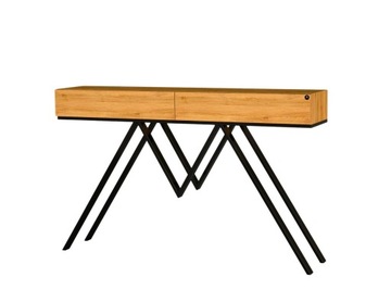 KONSOLA 100 cm DREWNO LITE DĄB OLCHA SKD-295