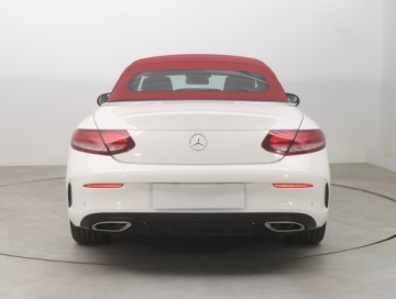 Mercedes Klasa C W205 Kabriolet Facelifting 1.5 200 184KM 2018 Mercedes C C 200 4MATIC, Serwis ASO, 4X4, zdjęcie 18