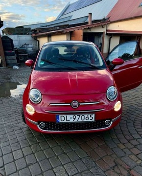 Fiat 500 II Seria 4 0.9 TwinAir 85KM 2016 Fiat 500 Fiat 500 0.9 TwinAir StartampStopp Lounge Benzyna 85KM, zdjęcie 4