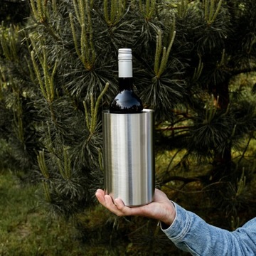 Cooler do wina, szampana, podwójne ścianki 1,6 l