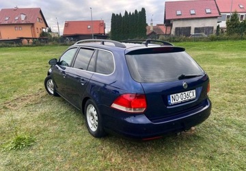 Volkswagen Golf V Kombi 1.9 TDI 105KM 2007 Volkswagen Golf Volkswagen Golf 1.9 TDI Comfortline 1.9 Diesel 105KM, zdjęcie 3
