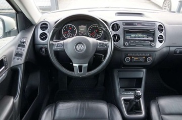 Volkswagen Tiguan I SUV Facelifting 1.4 TSI BlueMotion 160KM 2011 Volkswagen Tiguan 1.4 Benzyna 160 KM, 4x4, Lift, Biksenon, Panorama, Skora, zdjęcie 11