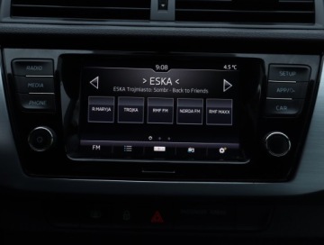 Skoda Fabia III Kombi Facelifting 1.0 MPI 60KM 2021 Skoda Fabia 1.0, Salon Polska, GAZ, Klima, zdjęcie 11