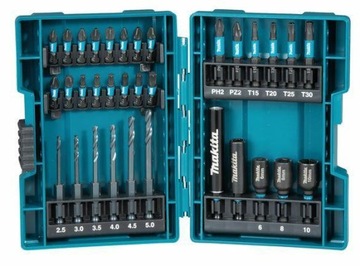 MAKITA B-66896 BITY NASADKI WIERTŁA Impact Black