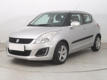 Suzuki Swift V Hatchback 3d Facelifting 1.2 VVT 94KM 2014 Suzuki Swift 1.2, Salon Polska, Serwis ASO, Klima, zdjęcie 1