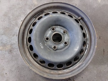 FELGA STALOWA 1 SZT 5X112 6Jx15 ET45 FI57,1 VW