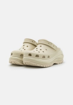 Crocs Klapki Classic Mega Crush Clog Bone M5/W7 37-38