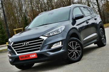 Hyundai Tucson III SUV Facelifting 1.6 GDi 132KM 2020 Hyundai Tucson LiFT 1,6 GDi Ledy Duża Navi Kamera