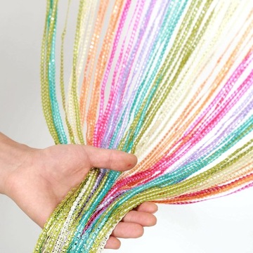 улыбкадевушка Веревка Дверной занавес Муха Насекомое Жук Экран Веревка Дверные проемы