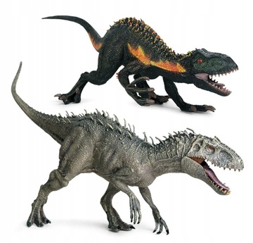 Figurka Indominus Rex i Velociraptor 2 sztuki