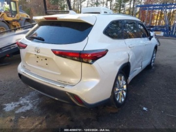 Toyota Highlander III 2023 Toyota Highlander Limited, 2023r., 4x4, 2.4L 2.4 Benzyna 265KM, zdjęcie 2